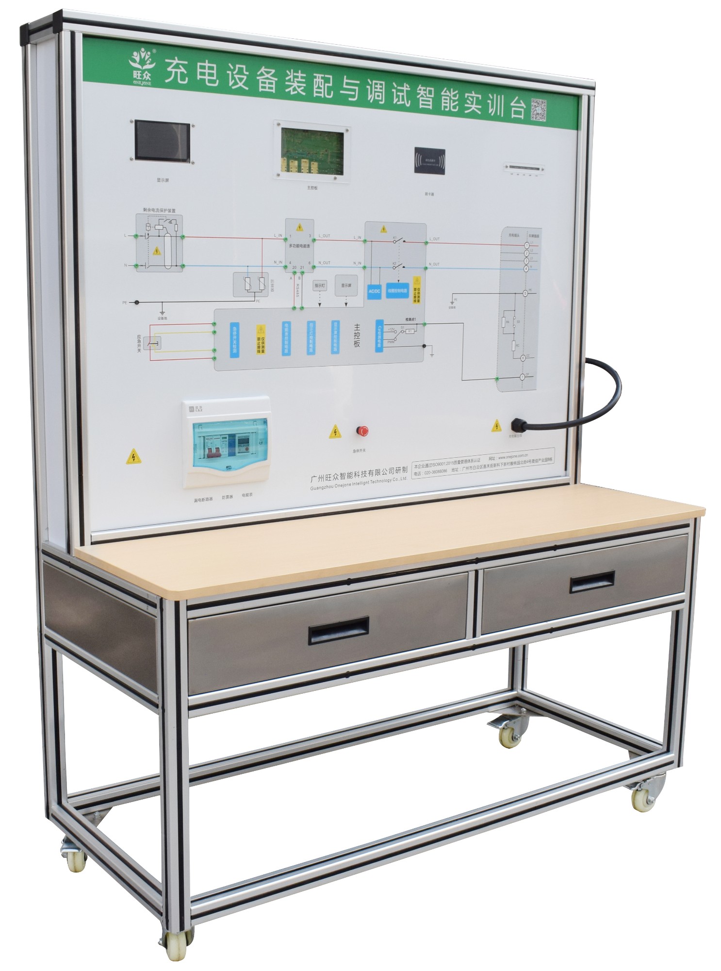 广州旺众教育科技有限公司-汽车教学实训设备，教育装备产品的研发，生产与销售