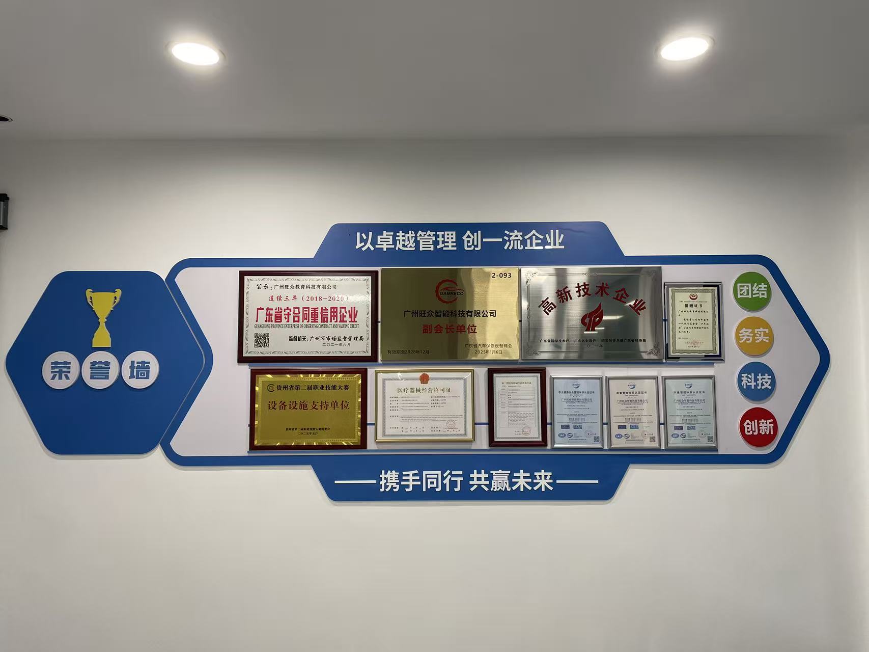 广州旺众智能科技有限公司-汽车教学实训设备，教育装备产品的研发，生产与销售