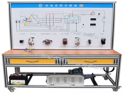 Charging system teaching pannel.