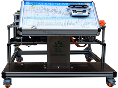 Electric Vehicle Air Conditioning Training System Platform + Courseware