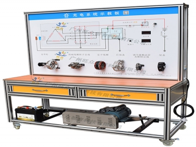 充电系统示教板
