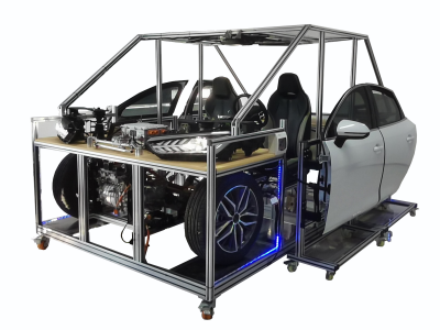 BYD Qin PLUS EV Vehicle Networking (V2X) Vehicle-Level Test Platform