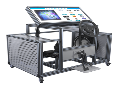 Drive-by-Wire Chassis Training Platform