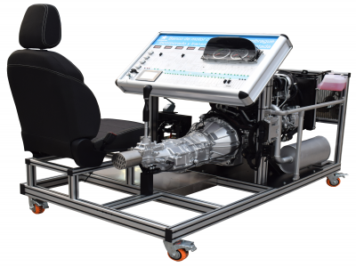 Training Platform for High-Pressure Common Rail Diesel Engine with Transmission (Great Wall 2.8T)