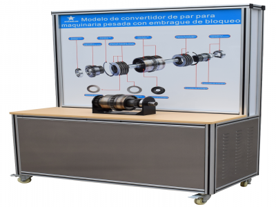 Training Platform for Heavy Machinery Clutch