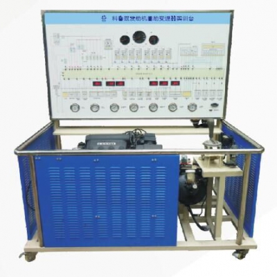 科鲁兹发动机自动变速器实训台