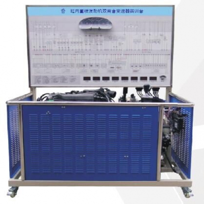 缸内直喷发动机双离合变速器实训台