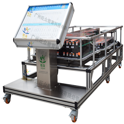 纯电动汽车动力电池及电池管理实训系统实训台