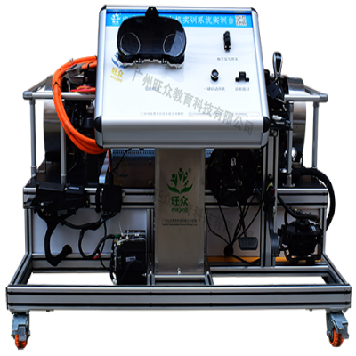 Electric Vehicle Traction Motor Training System Platform