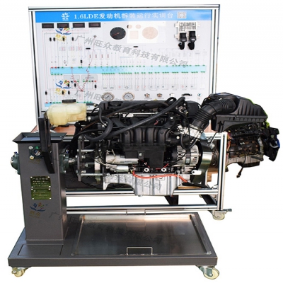 1.6L LDE Engine Disassembly and Assembly Running Training Bench