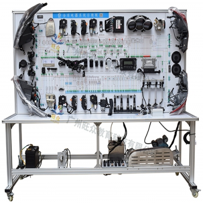 全车电器系统示教板