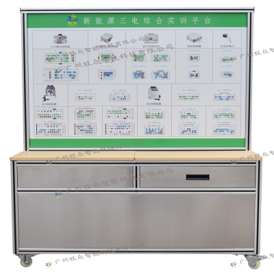 BYD Qin EVe5 non-destructive comprehensive training platform