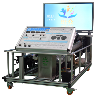 发动机带自动变速器运行实训台