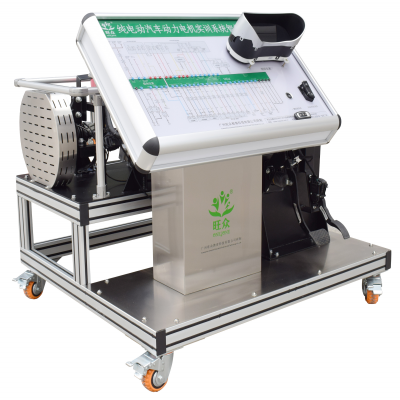 Intelligent Training Platform for the Traction Motor Training System of Pure Electric Vehicles