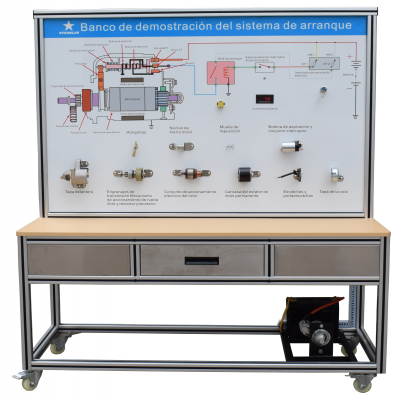 Teaching Board for Corolla Starting System