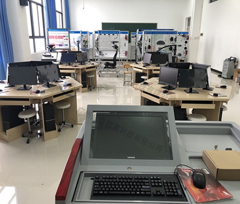 Fuel Vehicle Theory-Practice Integration Training Room